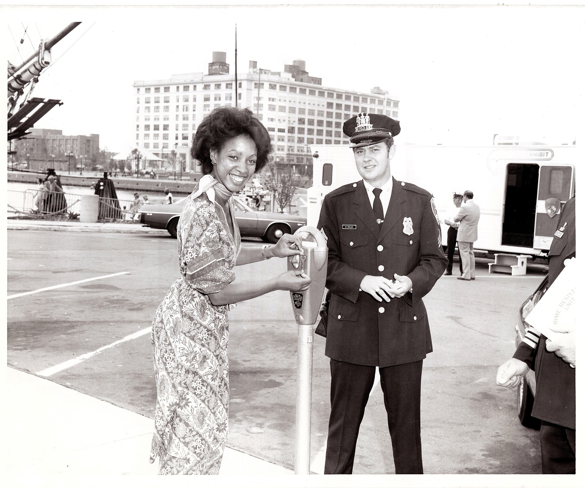 1 SgtWilsonandCathy Pugh Lock Your Car Campaign &nbsp;1